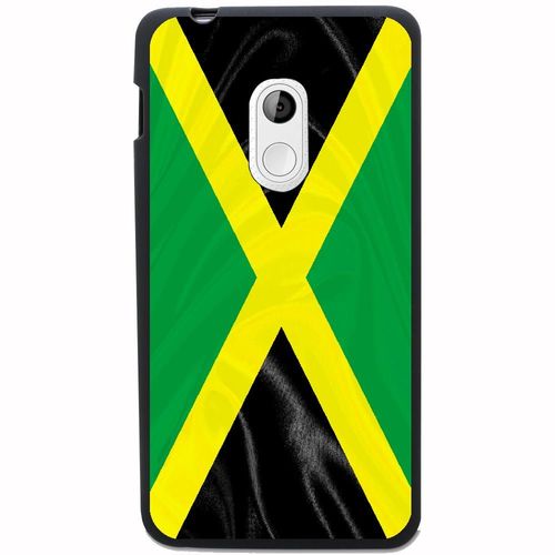 Coque Souple Pour Acer Liquid Z200 Avec Impression Motifs Drapeau De La Jamaïqu