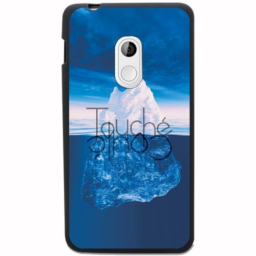 Coque Souple Pour Acer Liquid Z200 Avec Impression Motifs Touché Coulé