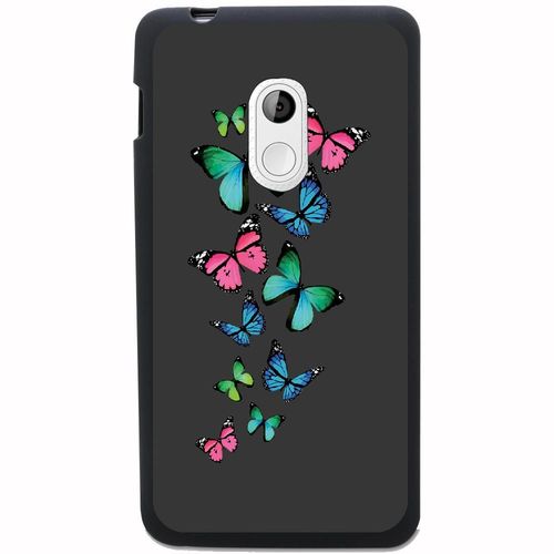 Coque Souple Pour Acer Liquid Z200 Avec Impression Motifs Papillons Colorés