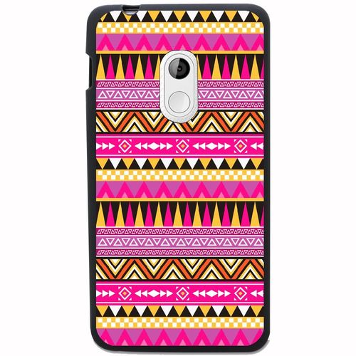 Coque Souple Pour Acer Liquid Z200 Avec Impression Motifs Aztèque
