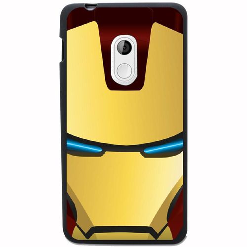 Coque Souple Pour Acer Liquid Z200 Avec Impression Motifs Masque Iron