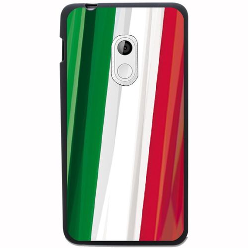 Coque Souple Pour Acer Liquid Z200 Avec Impression Motifs Drapeau De L'italie