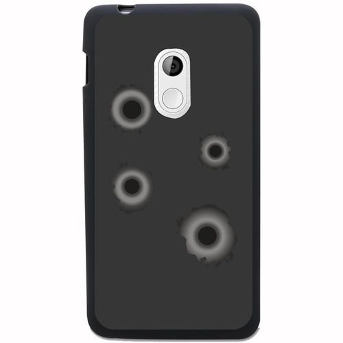 Coque Souple Pour Acer Liquid Z200 Avec Impression Motifs Impacts De Balles