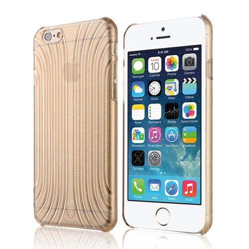 Baseus Coque Souple En Gel Champagne Translucide Pour Iphone 6 De 4,7 Pouces