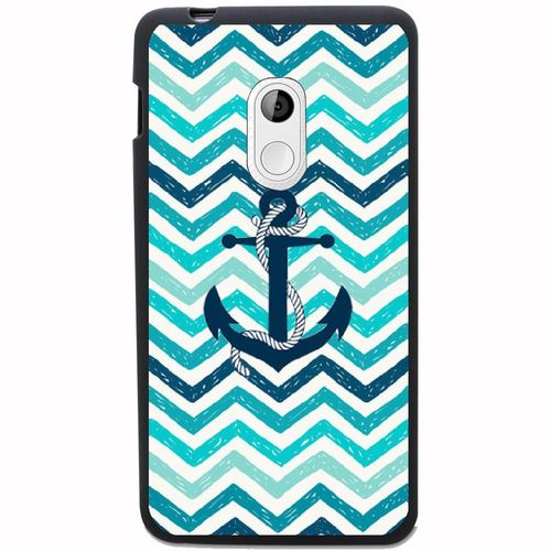 Coque Souple Pour Acer Liquid Z200 Avec Impression Motifs Ancre