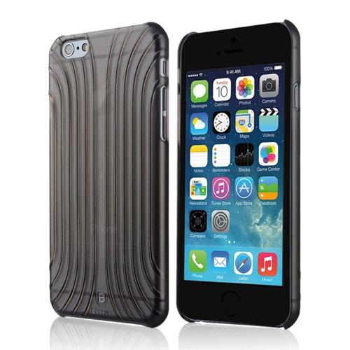 Baseus Coque Souple En Gel Noir Translucide Pour Iphone 6 De 4,7 Pouces