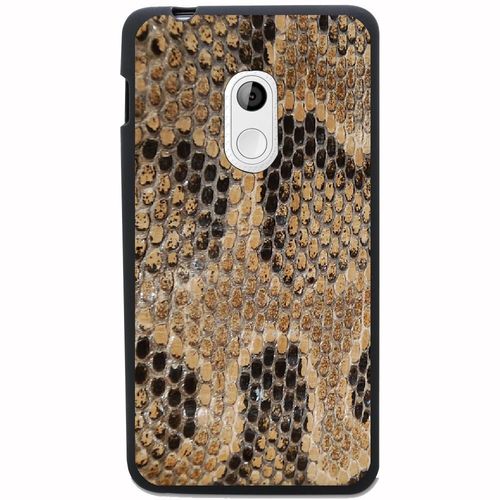 Coque Souple Pour Acer Liquid Z200 Avec Impression Motifs Peau De Serpent