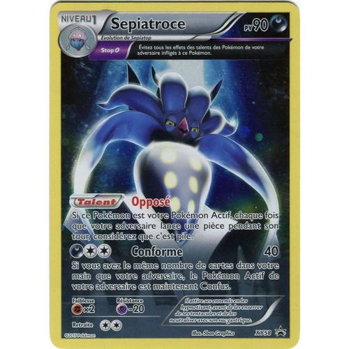 Sepiatroce Xy58 Promo - Pokemon Xy