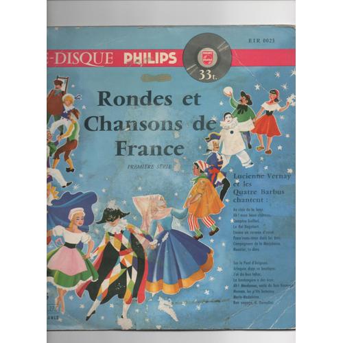 Ronde Et Chansons De France