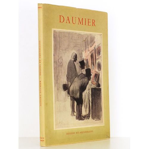 Daumier ( Collection Holbein ), Dessins Et Aquarelles