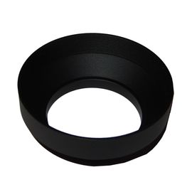 vhbw Pare-soleil pour objectif 40,5mm - Cache, noir, métal, rond