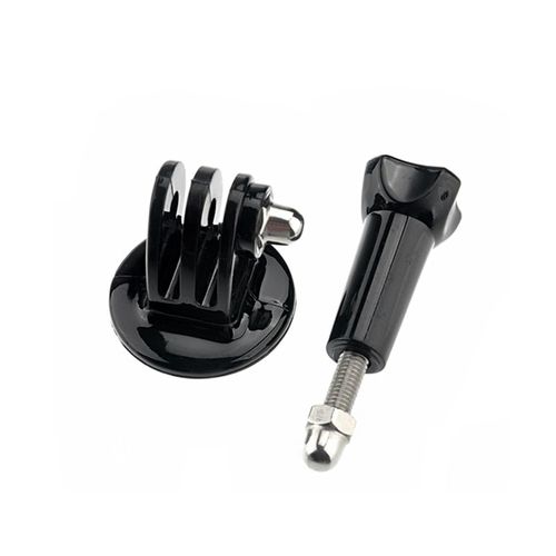 Vis de serrage 1/4" avec fixation vhbw pour caméra sportive GoPro HD Hero, HD Hero 960, HD Helmet Hero