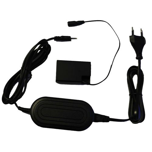 vhbw 220V bloc d'alimentation/chargeur pour appareil photo Pentax K-S2 remplace K-AC128 D-AC120 D-DC128 adaptateur batterie pour Batterie D-Li109