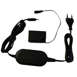 vhbw 220V bloc d'alimentation/chargeur pour appareil photo Pentax K-S2 remplace K-AC128 D-AC120 D-DC128 adaptateur batterie pour Batterie D-Li109