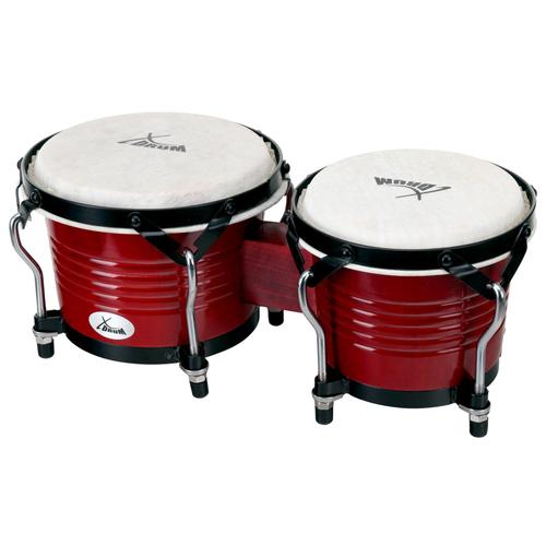 Xdrum Bongo Pro Rouge Vin