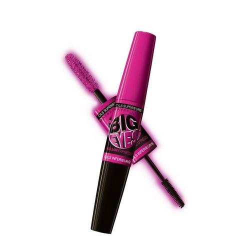 Gemey Maybelline Mascara Big Eyes Rebel Balck - Noir 