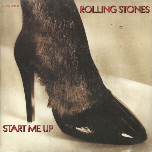 Start Me Up ( Mike Jagger / Keith Richards) 3'32  /  No Use In Crying (M. Jagger / K. Richards) 3'28