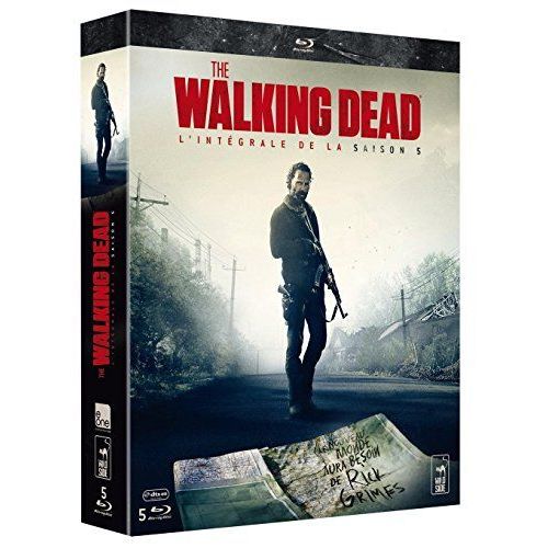 The Walking Dead - L'intégrale De La Saison 5 - Blu-Ray