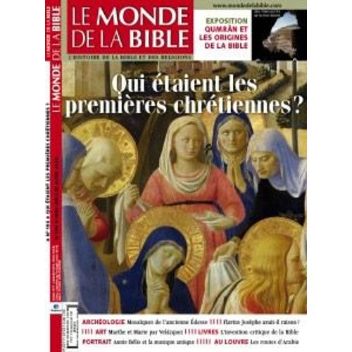 Le Monde De La Bible N° 193 Juin Juillet Août 2010