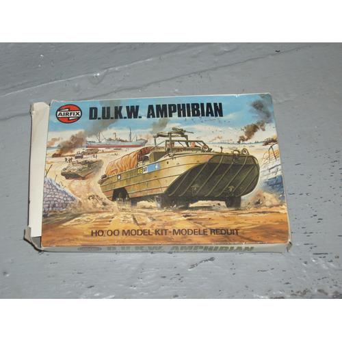 Vehicule  Amphibie  Americain  Ww 2  Dukw  Vintage-Airfix