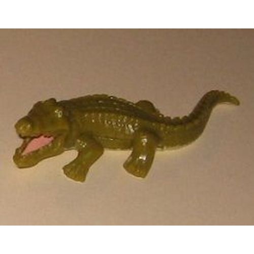 Figurine Crocodile - Série Animaux (Kinder 2011)