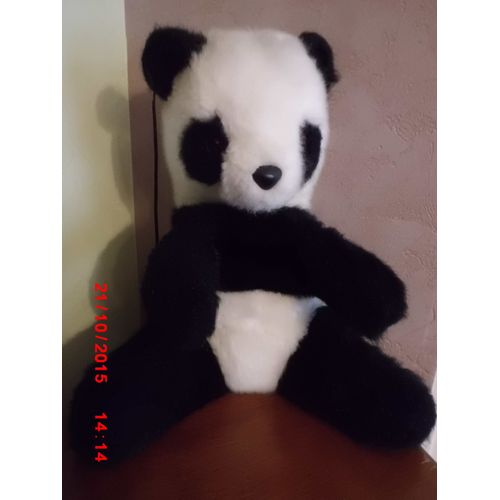 Panda Noir Et Blanc Delacoste