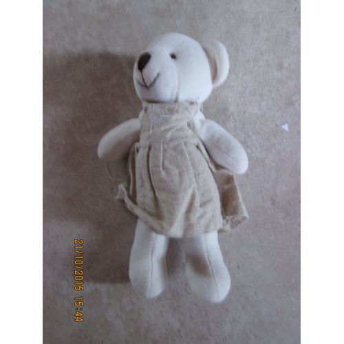 Ours Jardin D Ulysse  Robe Lin