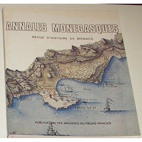 Annales Monegasques - Revue D'histoire De Monaco - Numéro 2