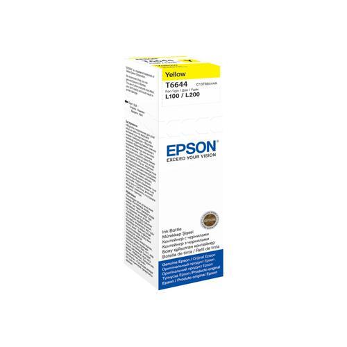 Epson T6644 - Gelb - Nachfülltinte - für EcoTank ET-14000, 2500, 2550, 4500, 4550; Expression ET-2500, 2550; WorkForce ET-4500