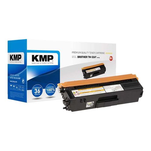 KMP B-T64 - High Capacity - Gelb - Tonerpatrone (entspricht: Brother TN326Y ) - für Brother DCP L8400CDN, L8450CDW; HL-L8250CDN, L8350CDW, L8350CDWT; MFC L8650CDW, L8850CDW