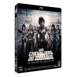 Les Chevaliers du Zodiaque: DVD et Blu-ray 