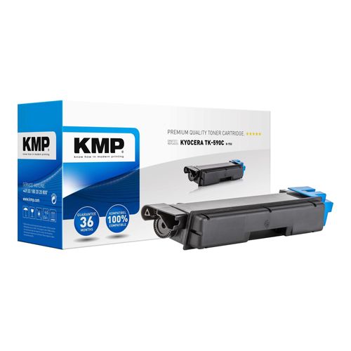 Toner Kyocera TK590C           comp. cyan   K-T53