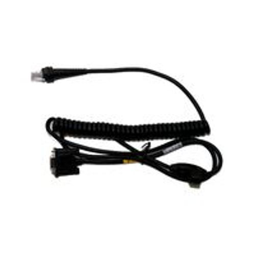 Honeywell - Kabel seriell - DB-9 (M) - 3 m - aufgespult - Schwarz