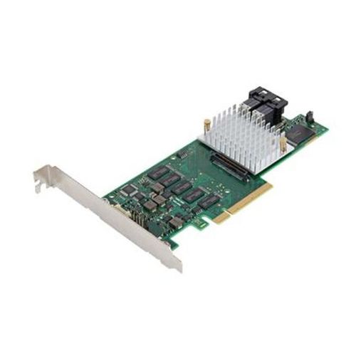 Fujitsu - Contrôleur de stockage - 8 Canal - SATA 6Gb/s / SAS 12Gb/s - RAID 0, 1, 5, 6, 10, 50, 60 - PCIe 3.0 x8 - pour PRIMERGY CX2550 M1, RX1330 M3, RX2540 M2, RX4770 M3, TX1320 M3, TX1330 M3...