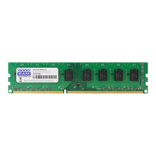 GOODRAM - DDR3 - 4 GB - DIMM 240-PIN - 1333 MHz / PC3-10600 - CL9