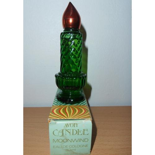 Avon Candle Moonwind Eau De Cologne Flacon 30 Ml 