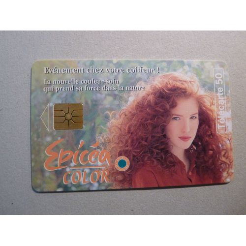 Télécarte "Epicéa Color"