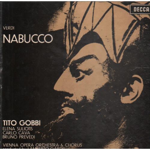 Nabucco (Tito Gobbi, Lamberto Gardelli)