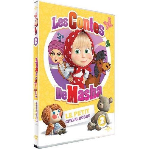 Les Contes De Masha - 2 - Le Petit Cheval Bossu