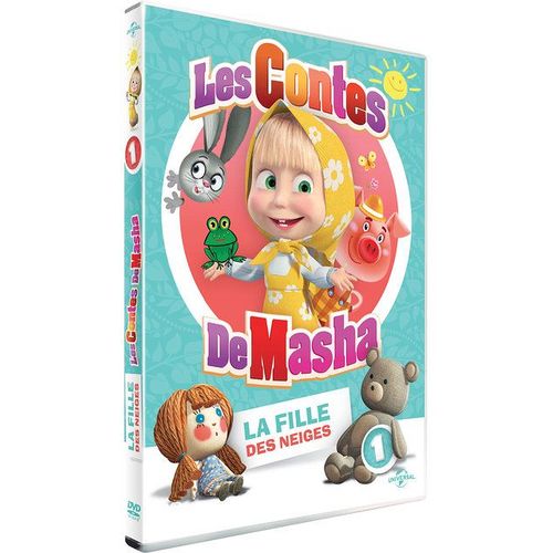 Les Contes De Masha - 1 - La Fille Des Neiges