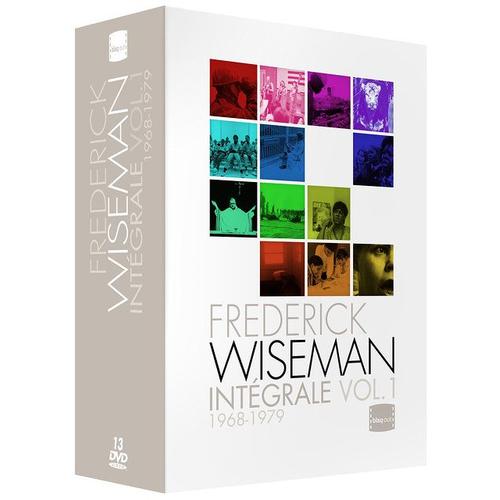 Frederick Wiseman - Intégrale Vol. 1 : 1968-1979