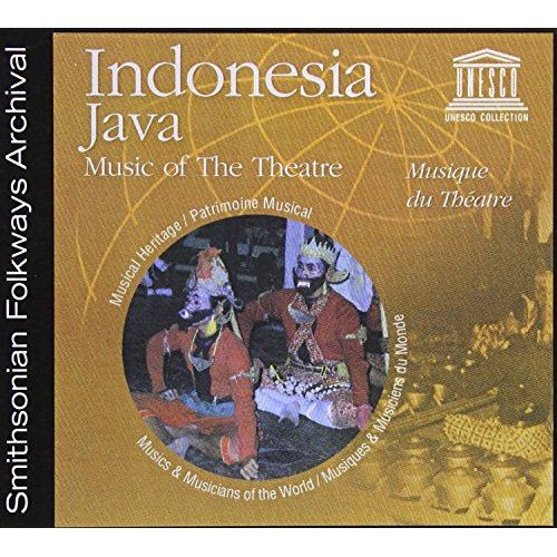 Indonesia: Java-Music Of The Theatre