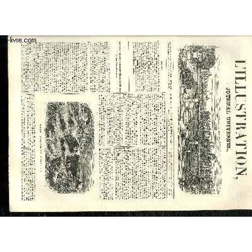 L'illustration Journal Universel N° 38 - Les Torrents Des Hautes-Alpes, Le Rhône Et Les Inondation*Quatre Gravures. ¿ Courrier De Paris, Portrait De Madam Pauline Viardot-Garcia. ¿ ...