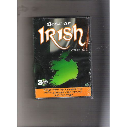 Best Of Irish Volume 1  En 3 Dvd