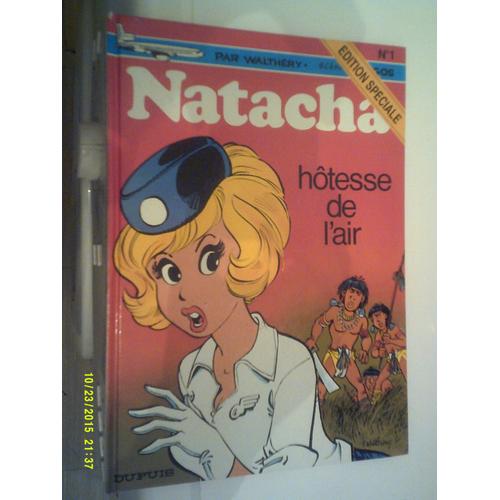 Natacha N° 1 : Hotesse De L'air