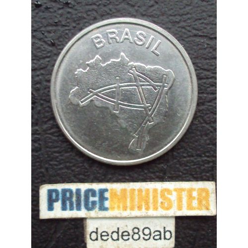 Brésil..  10 Cruzeiros Brasil 1985.