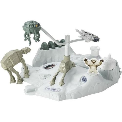 Hot Wheels Star Wars Station Intergalactique-Mattel