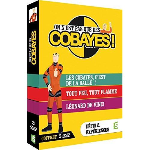 On N'est Pas Que Des Cobayes ! - Coffret : Les Cobayes, C'est De La Balle ! + Tout Feu, Tout Flamme + Léonard De Vinci