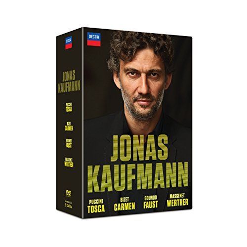 Jonas Kaufmann : Carmen + Tosca + Faust + Werther