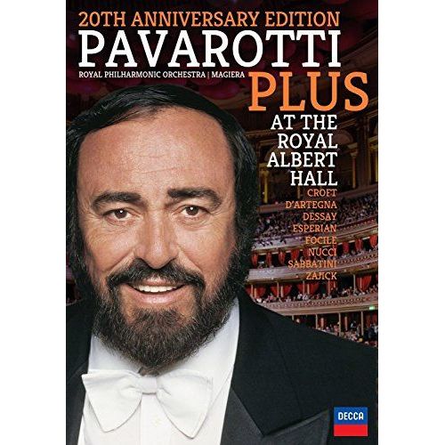 Lucian Pavarotti : Pavarotti Plus At The Royal Albert Hall
